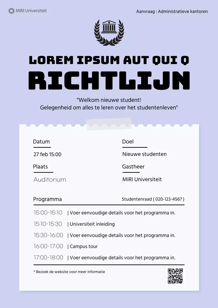 Eenvoudige oriëntatiebrief voor nieuwe werknemers Documentatiesjabloon voor nieuwe werknemers