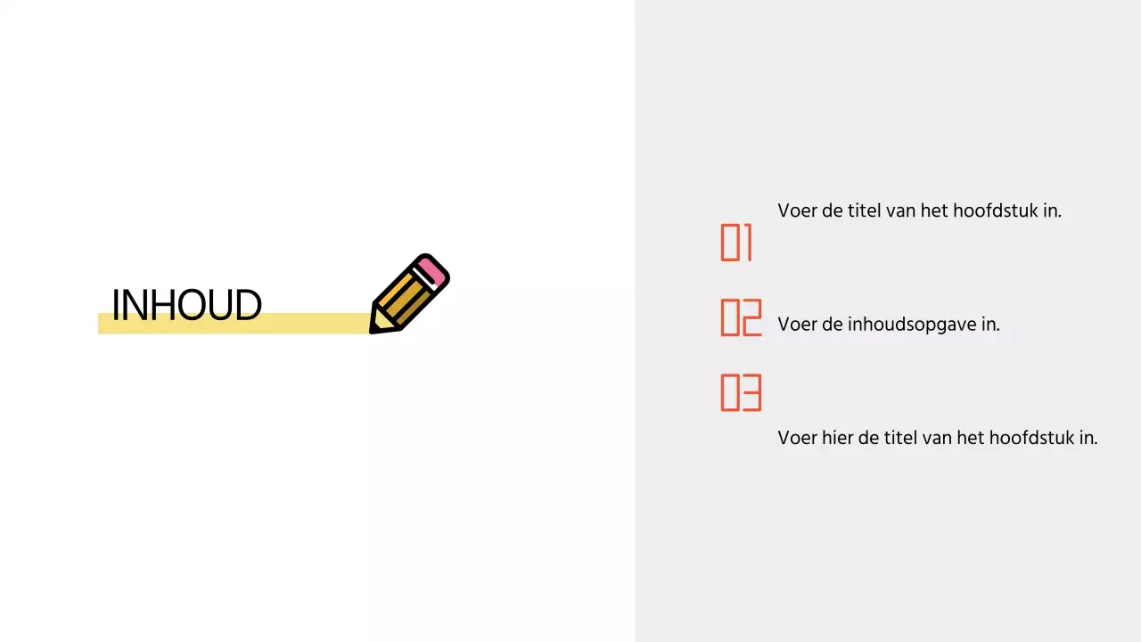 Presentaties voor schoolpresentaties