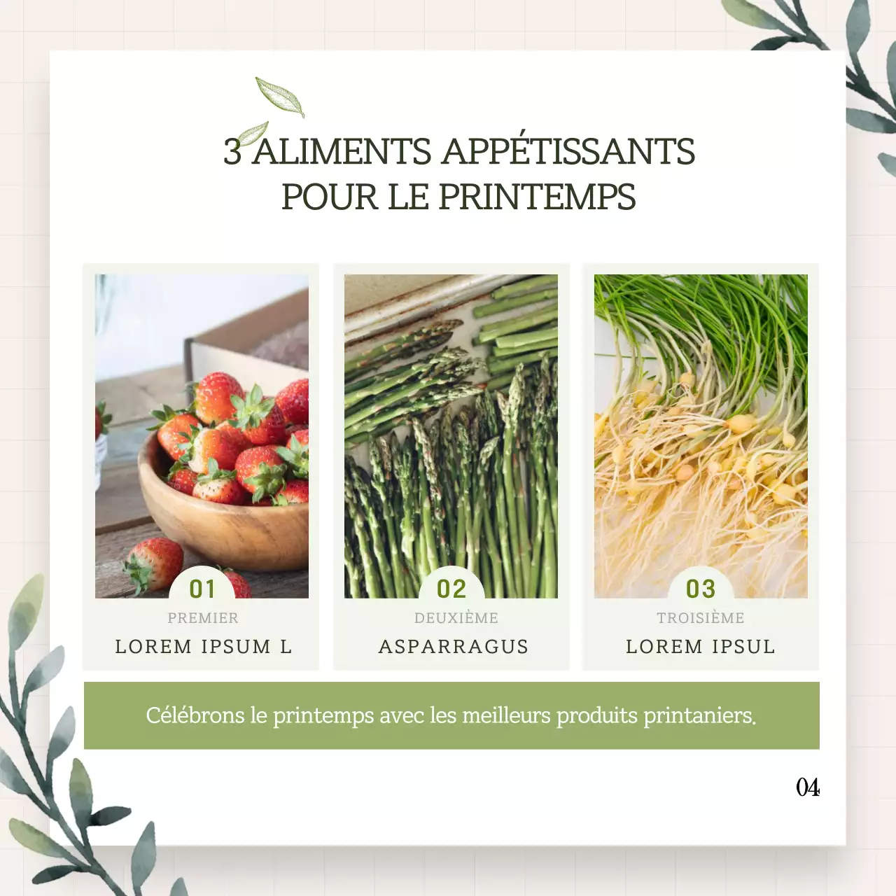 Ipchun émotionnel avec des points verts