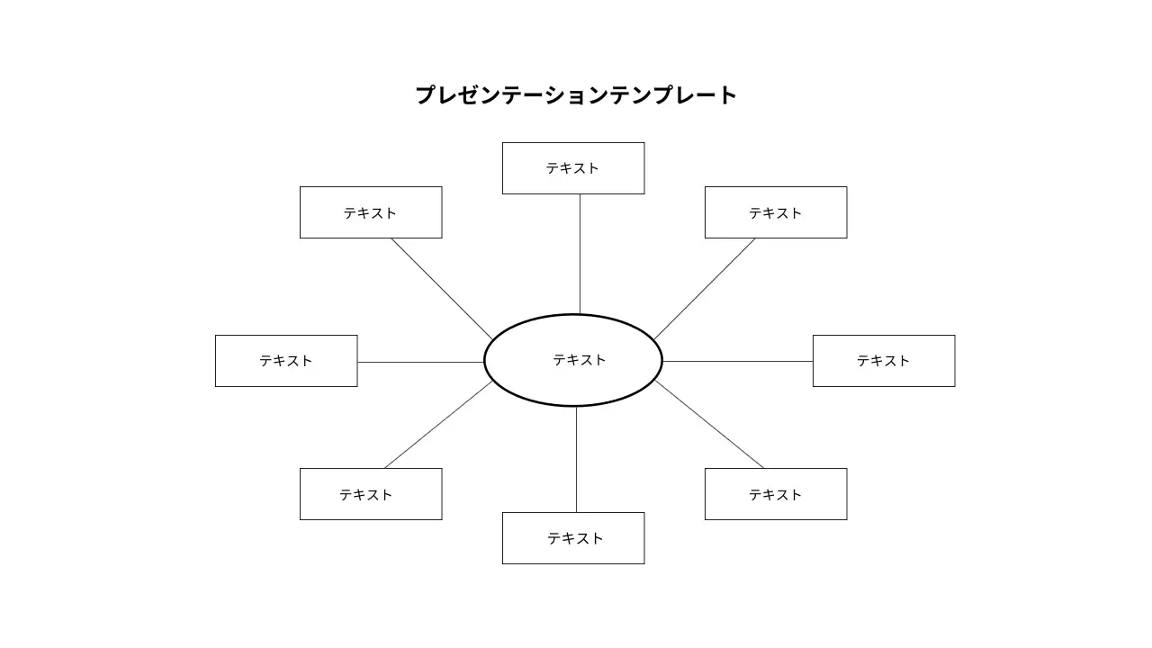 白 シンプル データ プレゼンテーション