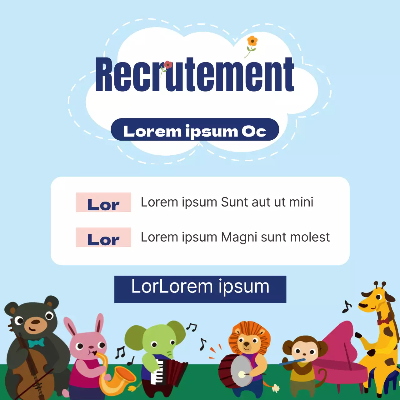 Recrutement