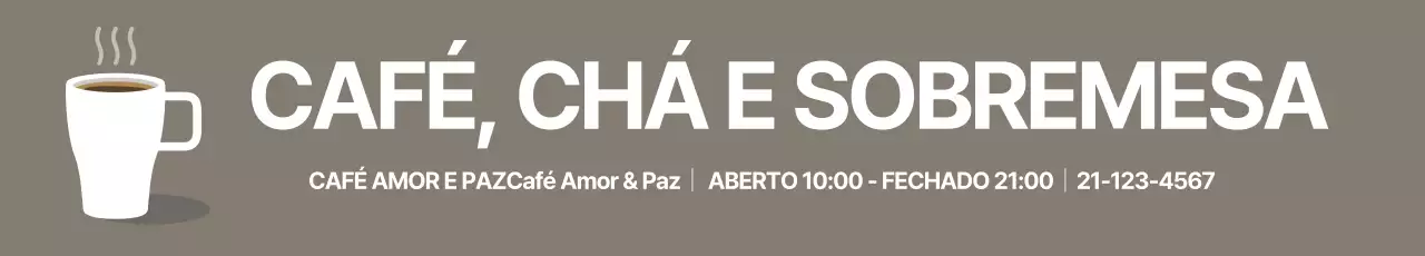 Amor e Paz_Garo Banner