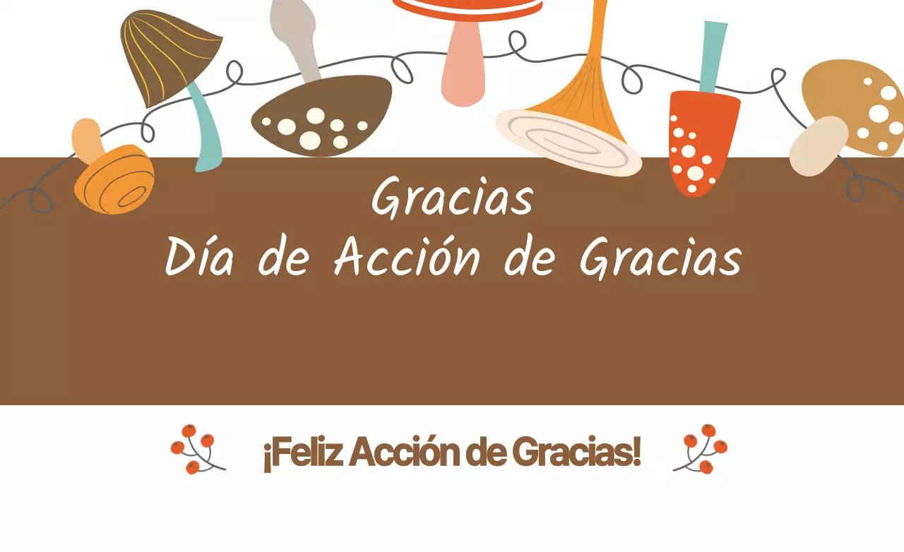 Acción de Gracias