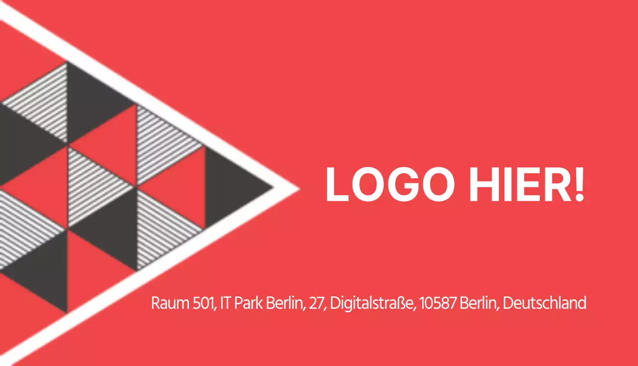 Visitenkarten für Unternehmen