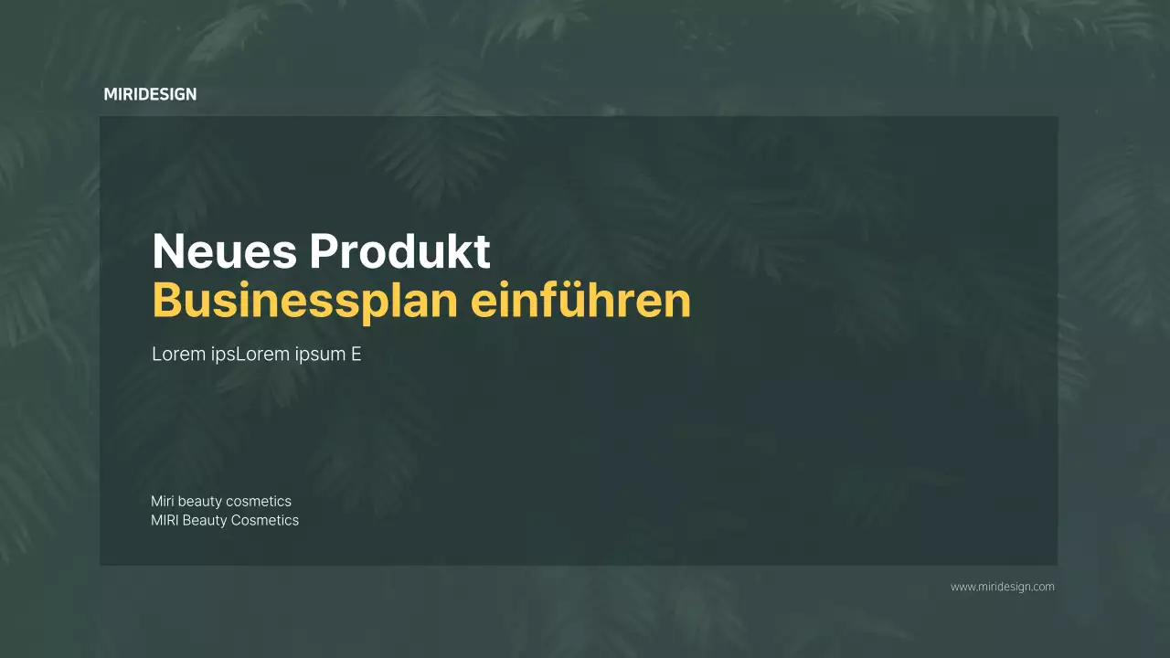 Green Black Tone Schönheitspflege Produktführer