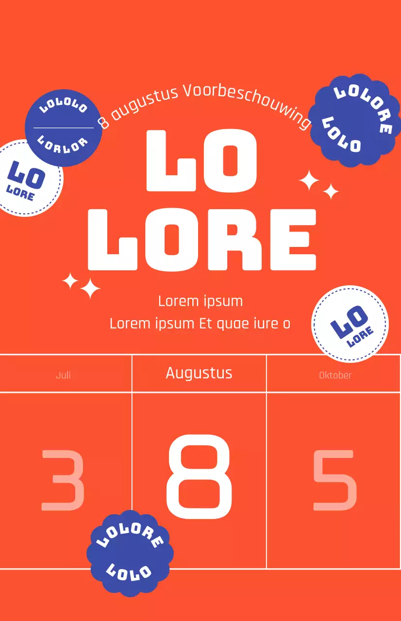 Kortingsacties met een vette rode achtergrond