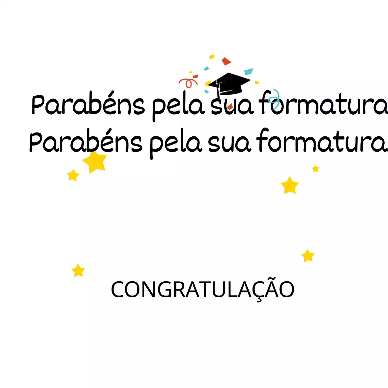 Celebrações de graduação
