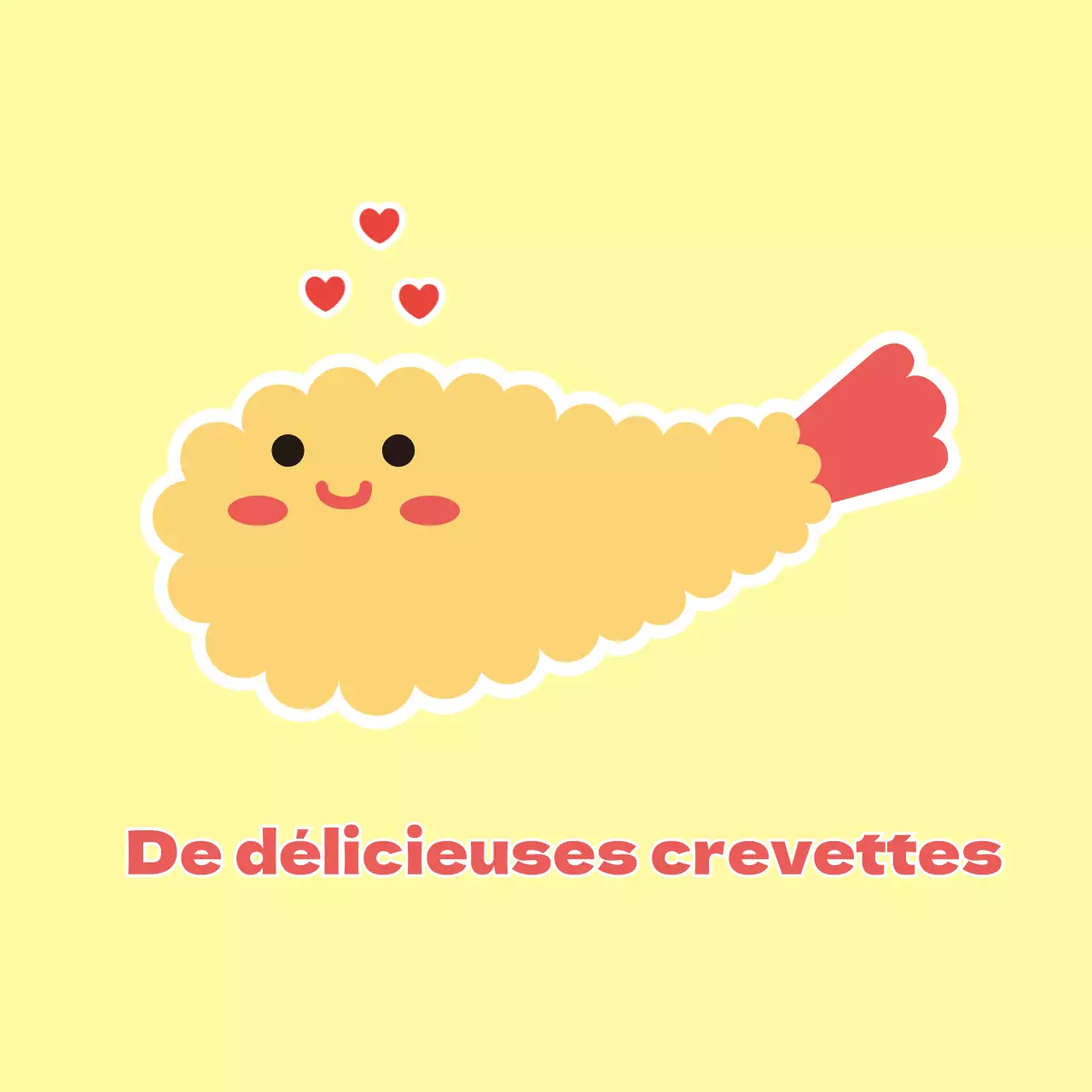 Fruits de mer Crevettes