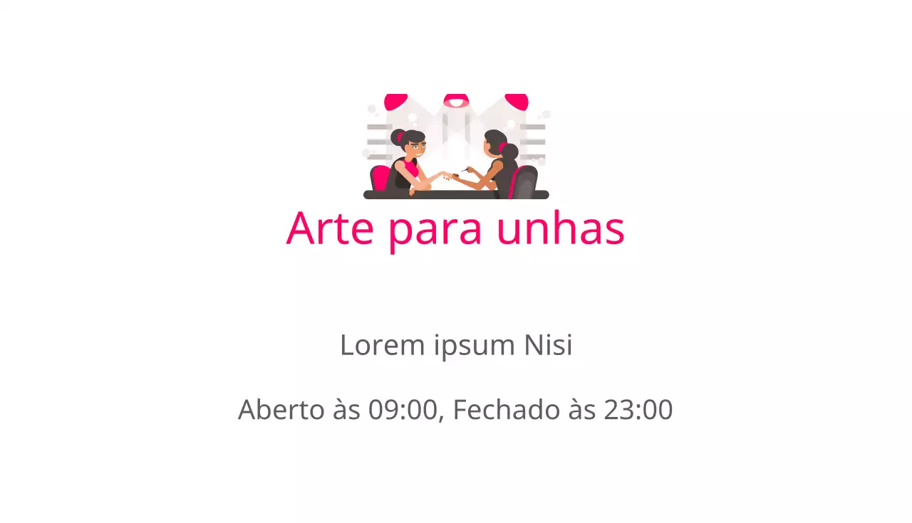 Arte das unhas