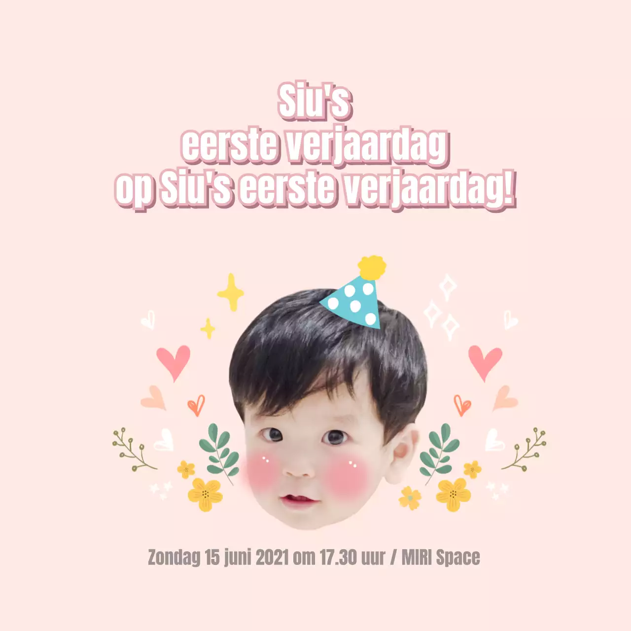 Uitnodigingen voor het Leuke Stenen Feest