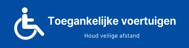 Handicap auto magneten