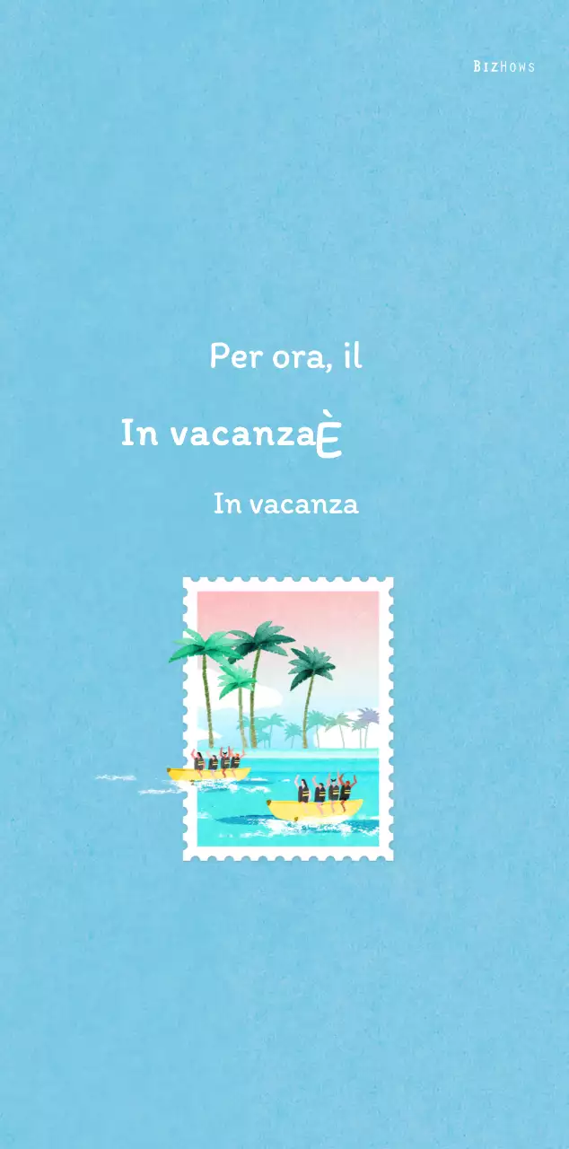 Illustrazioni di francobolli con un concetto caldo