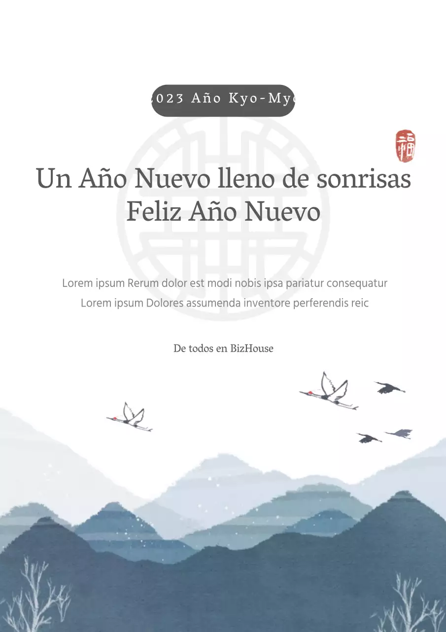 Año Nuevo orientalizado