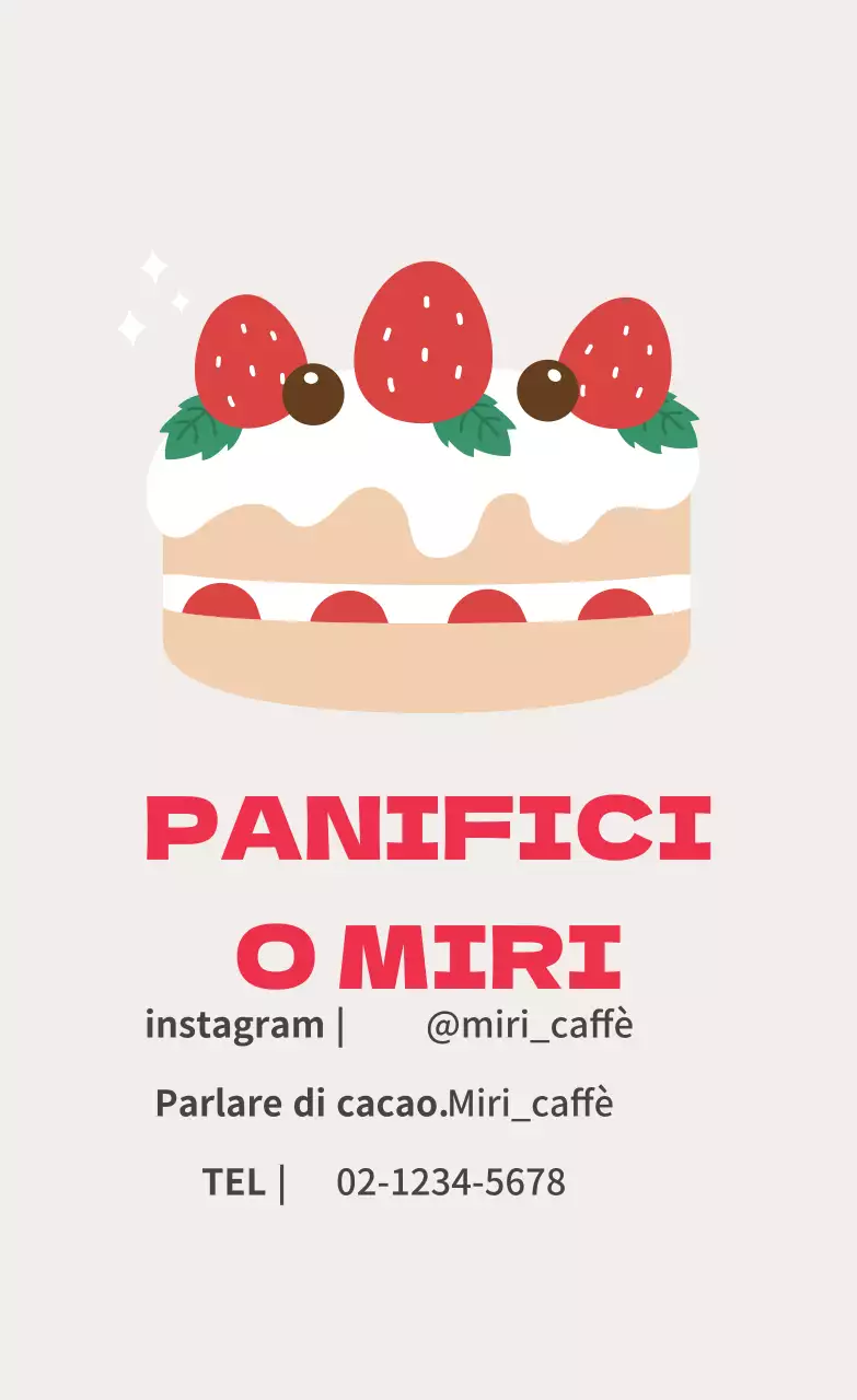 Simpatiche etichette per ristoranti con illustrazioni rosa