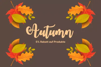 5% Rabatt auf Produkte
