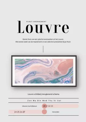 Foto's grijs markeren om terugkerende levering te bevorderen