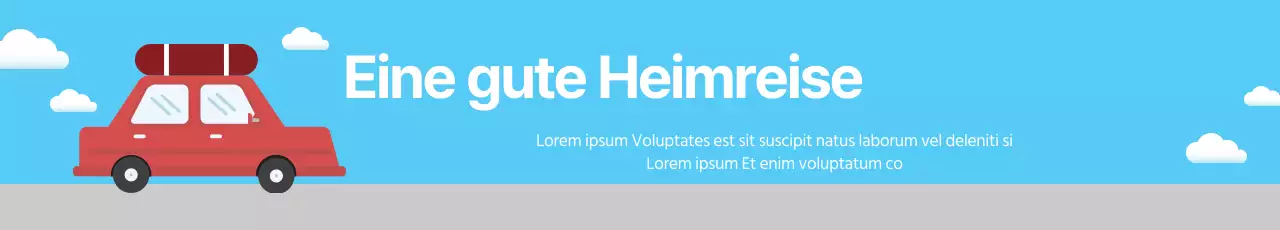 Glückliche Heimkehr