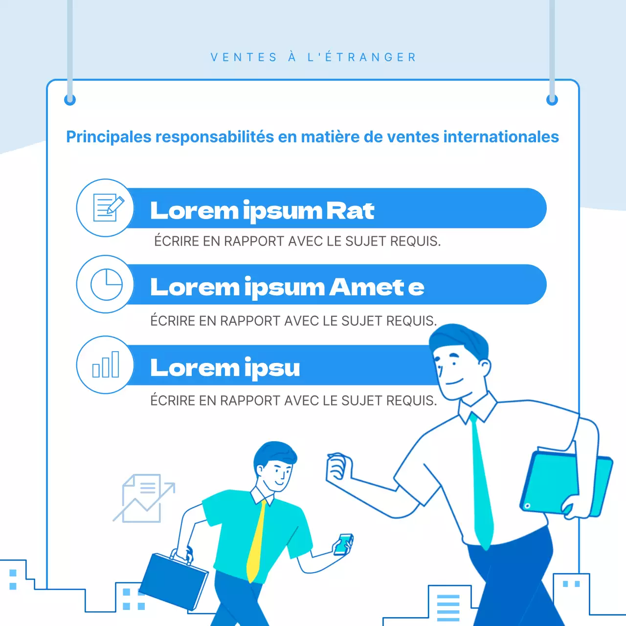 Découvrez nos postes de vendeurs internationaux bleus et câlins Careers Business Guide
