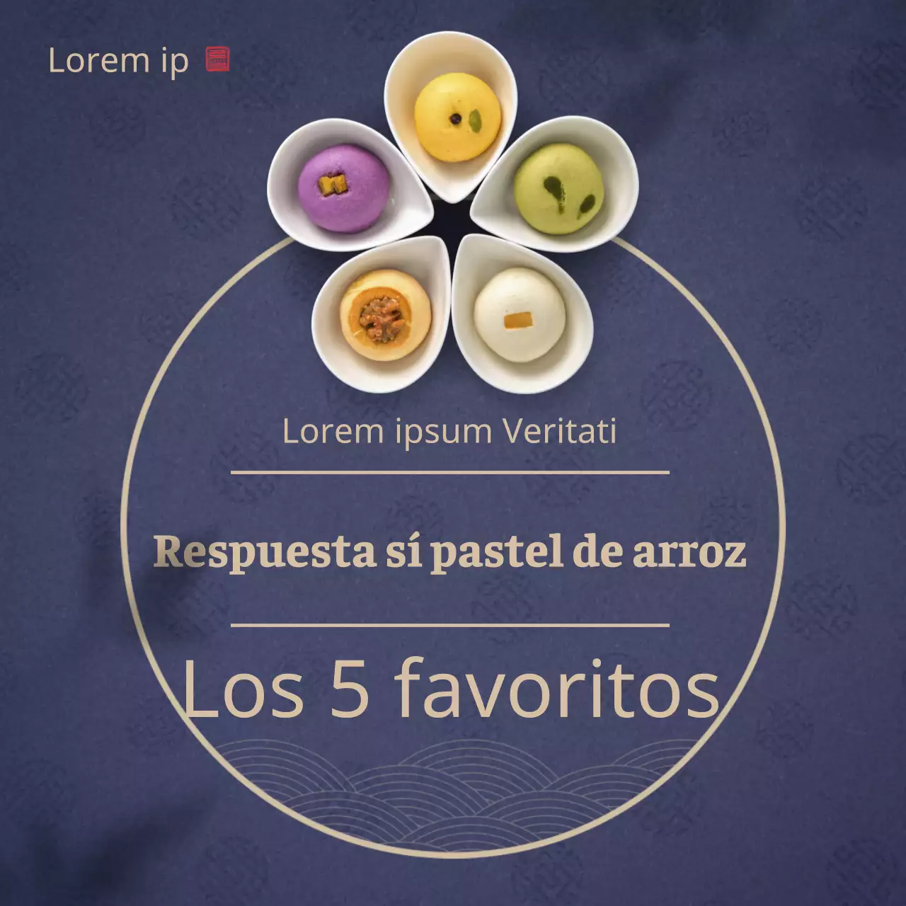 Azul marino Un tema dulce y con clase para su tarta de boda