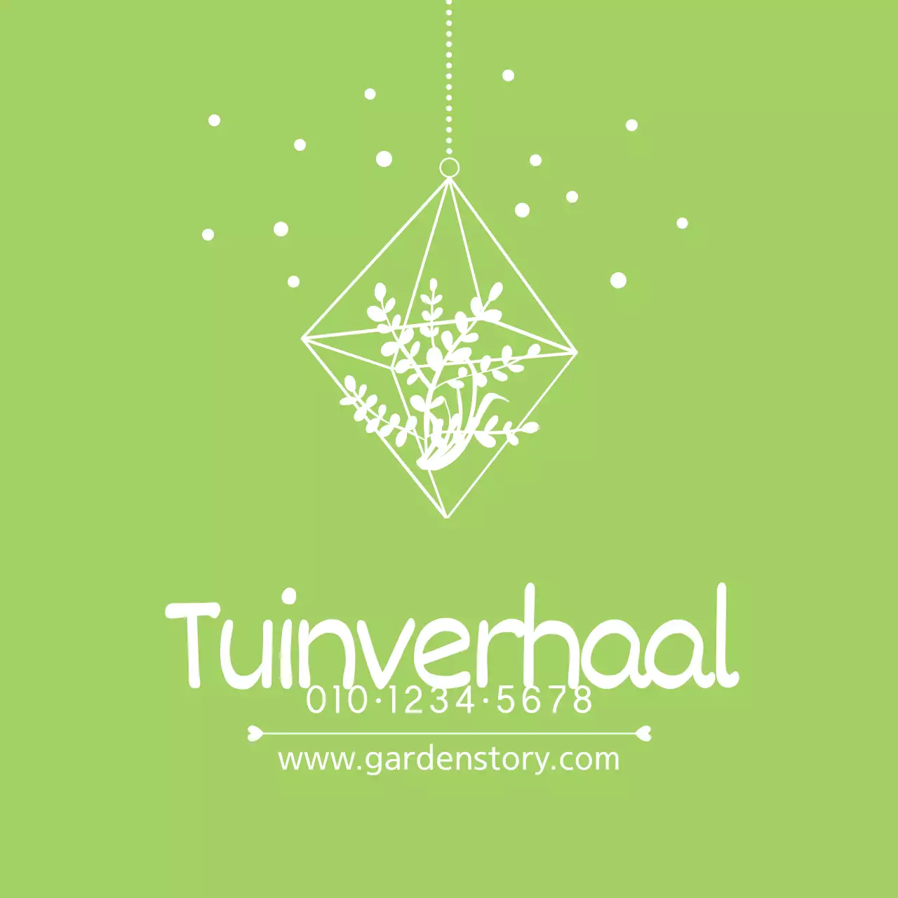 Tuinverhaal
