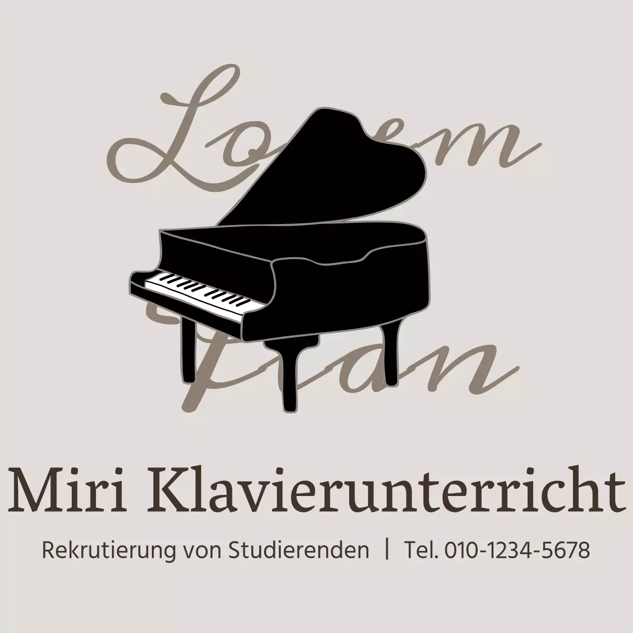 Klavierunterricht Schule Camagnet