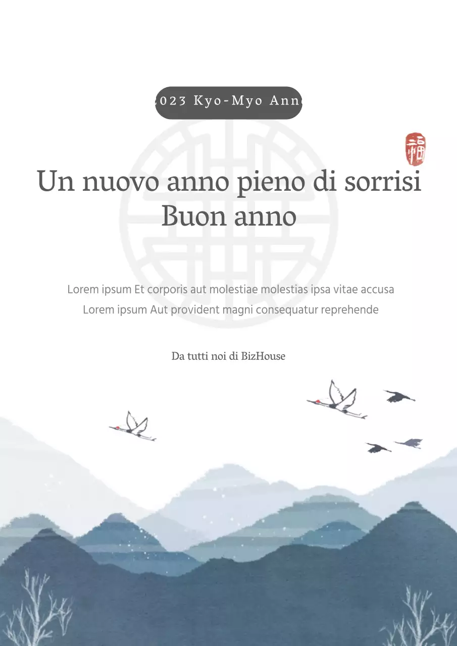 Capodanno orientalizzato