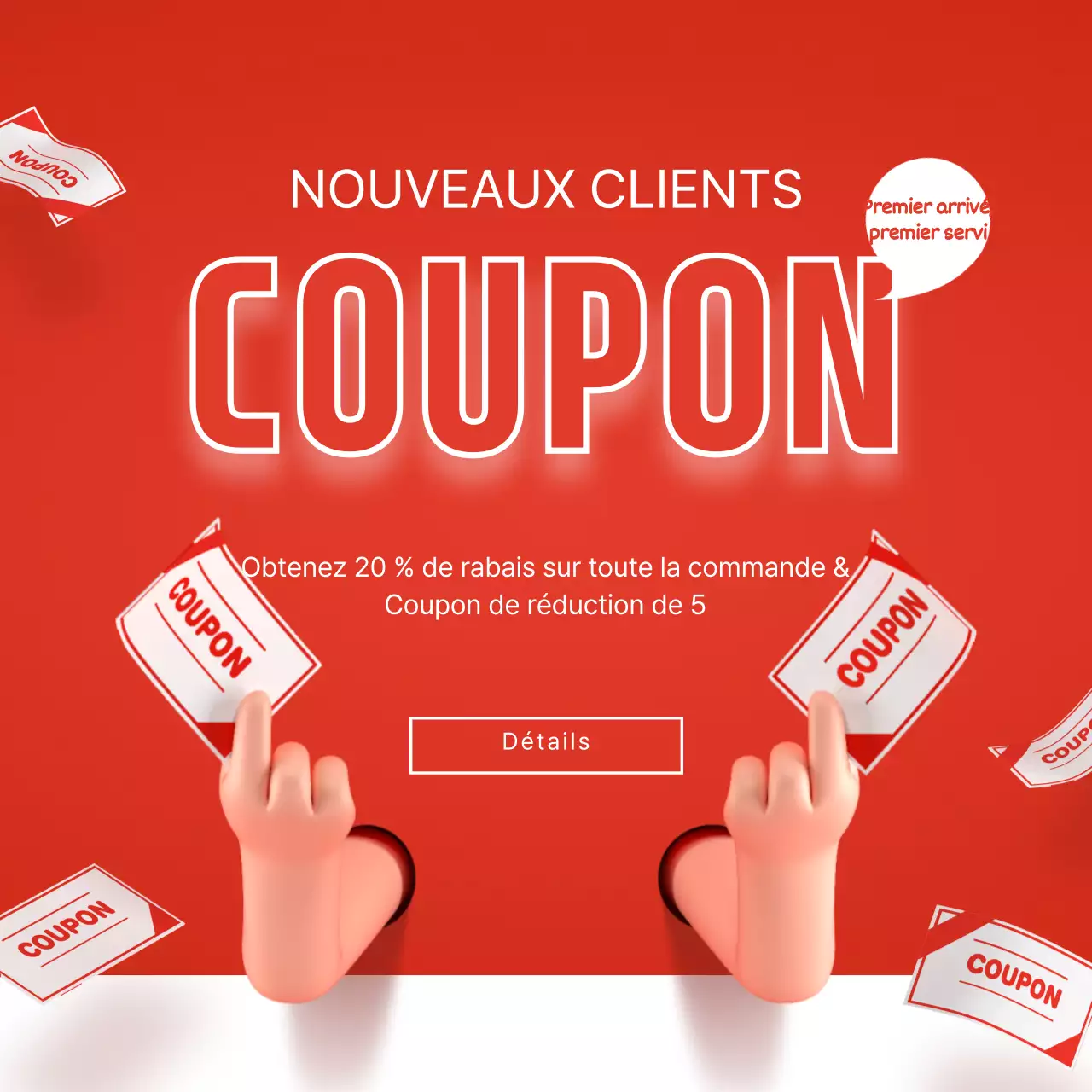 Nouveaux événements d'inscription