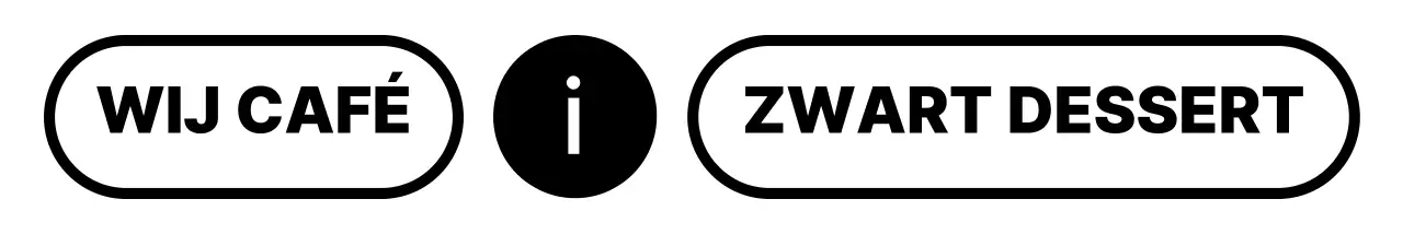 Zwart Eenvoudige UI Tekst Briefpapier Stijl Café