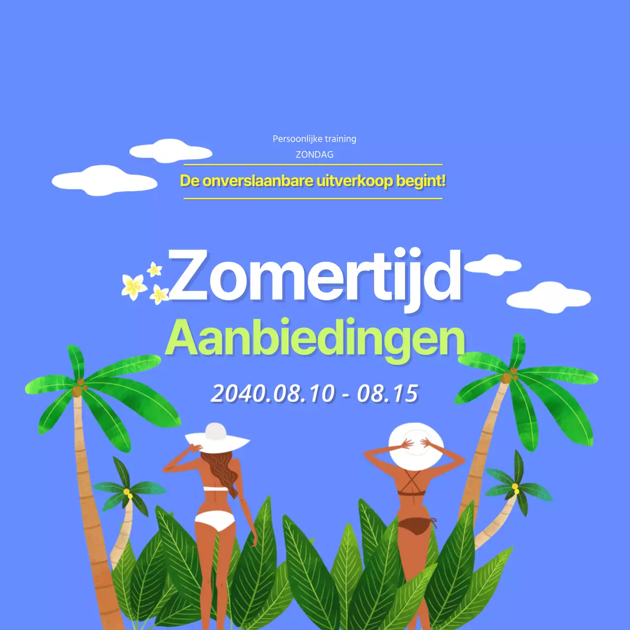 Fitness Zomer Uitverkoop