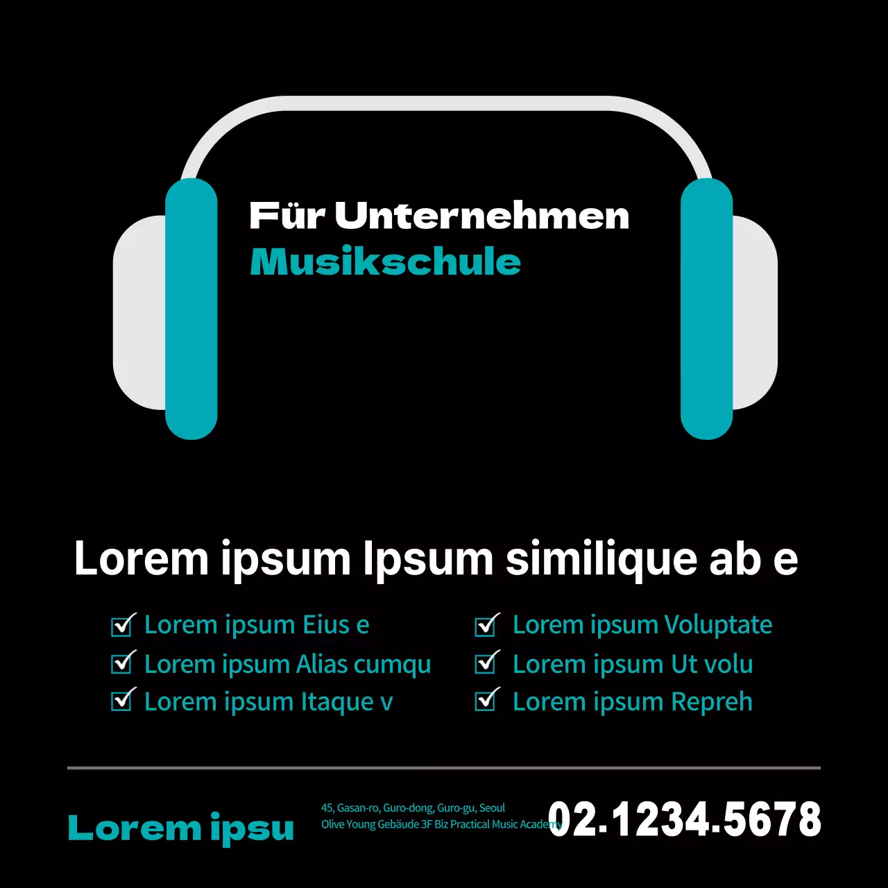 Musikkonservatorium_Quadratisches Banner