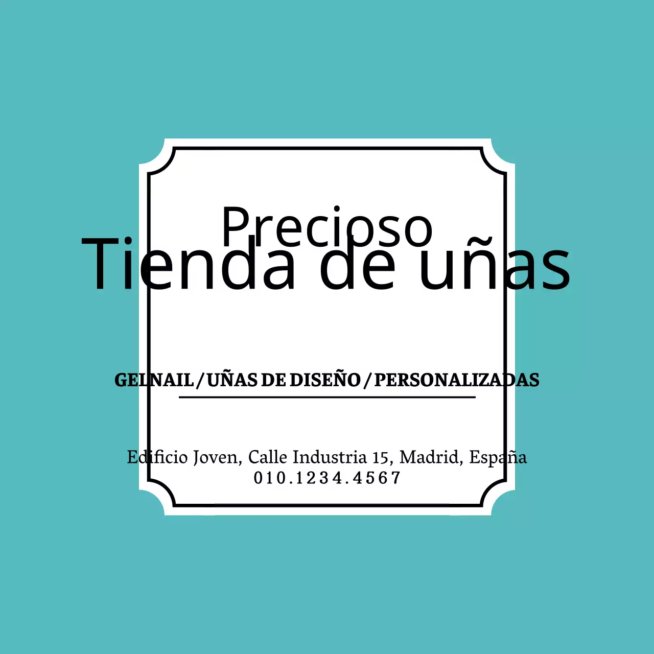 Tienda de uñas