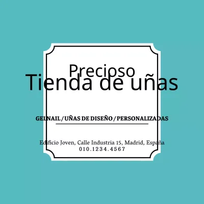 Tienda de uñas
