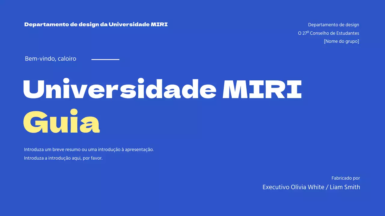 Orientação