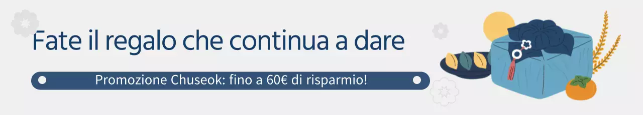 Vendita set regalo Chuseok