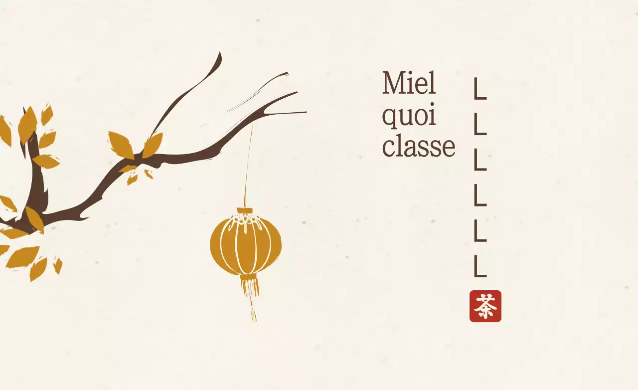 Thé au miel et au coing