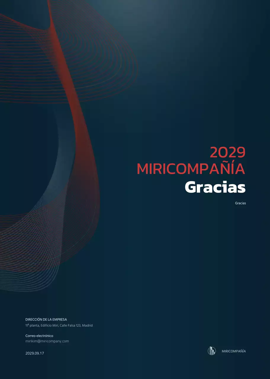 Concepto gráfico de encuadernación de primavera en azul marino y rojo