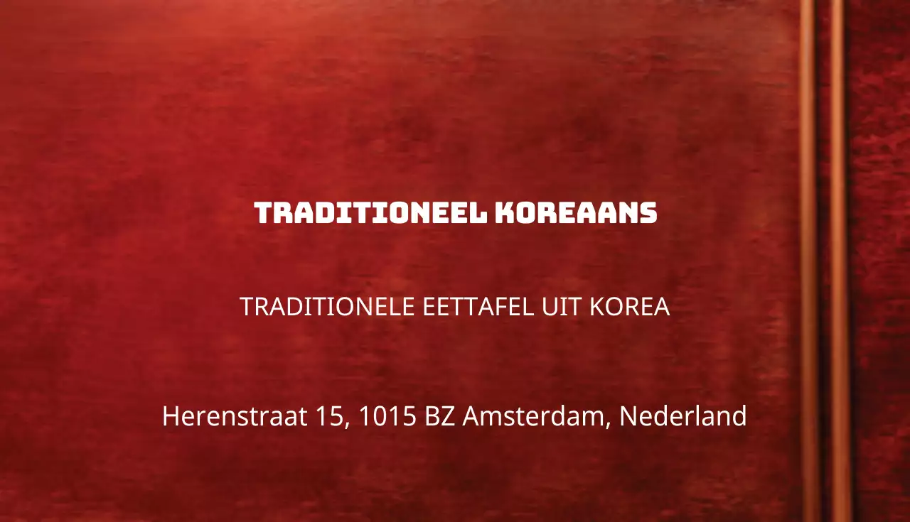 Biz Restaurant Postzegel Coupon