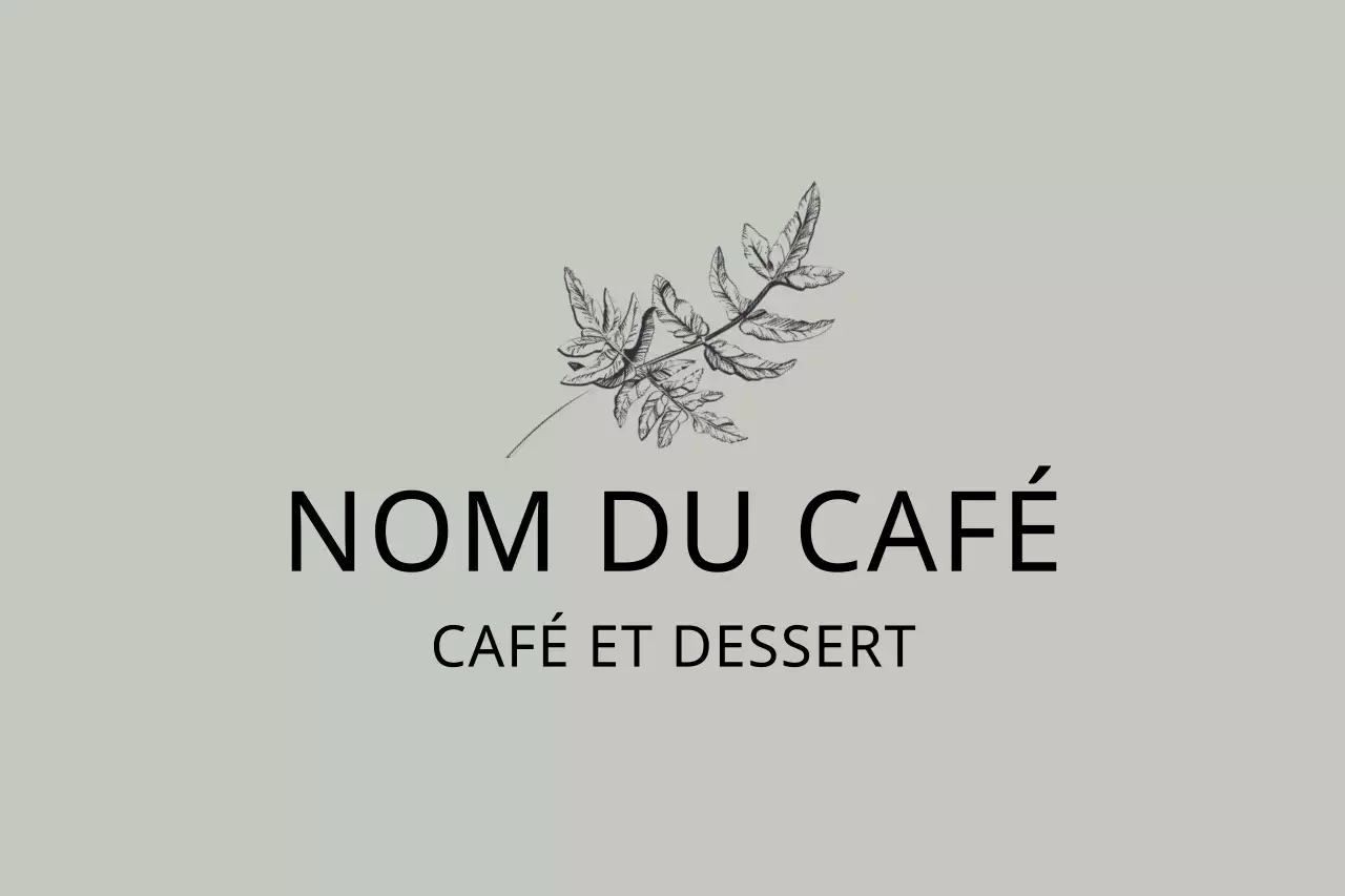 16 autocollants de café