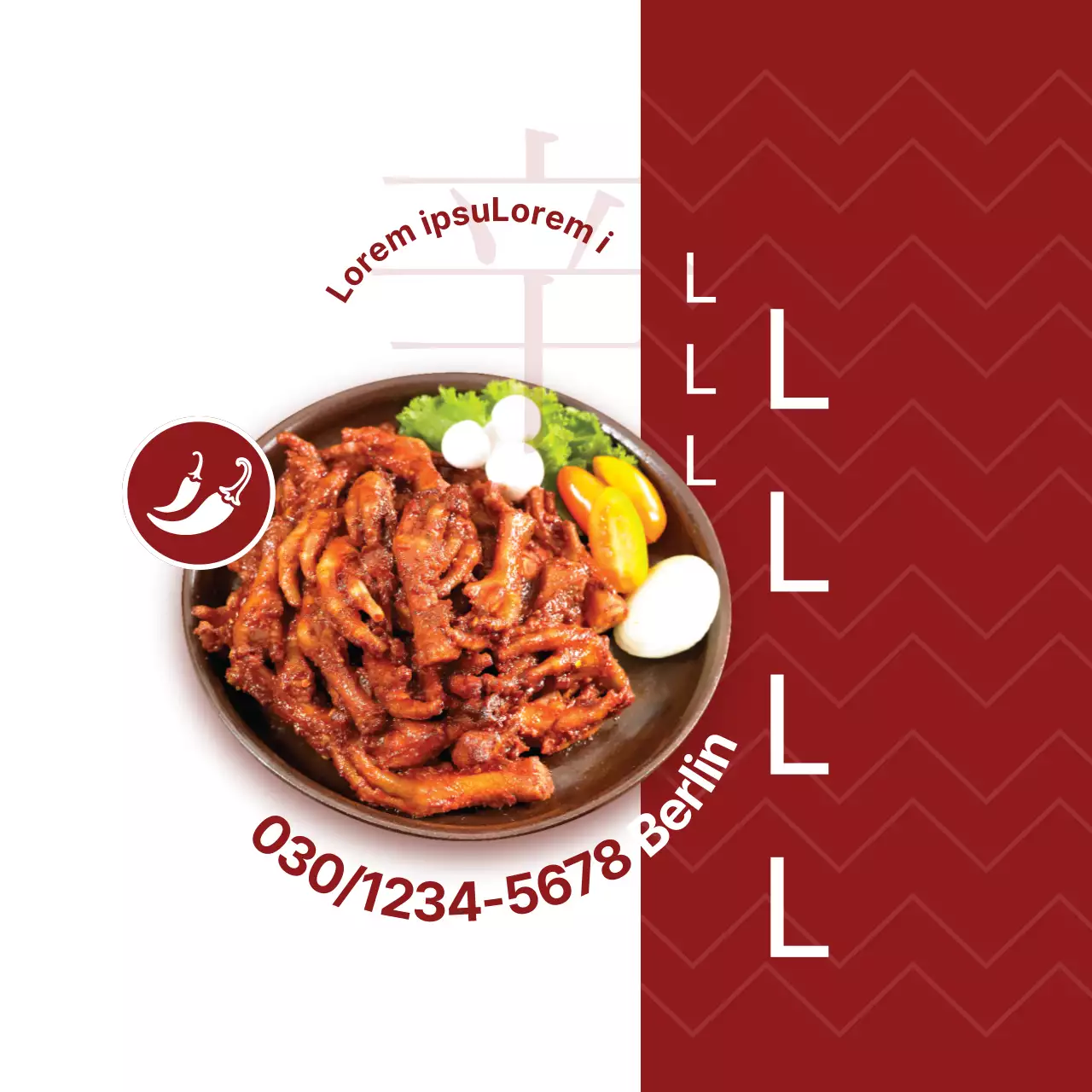 Hühnerfüße im Himmel