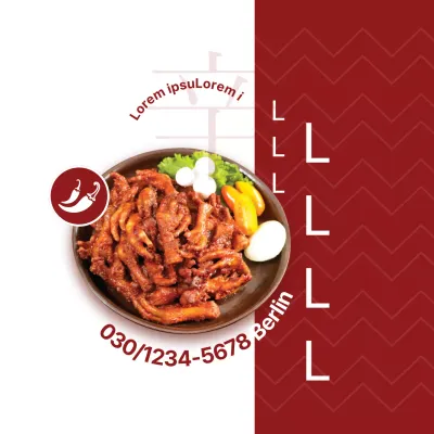 Hühnerfüße im Himmel