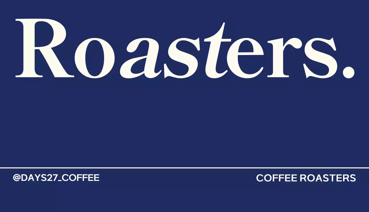 白 シンプル カフェ 名刺