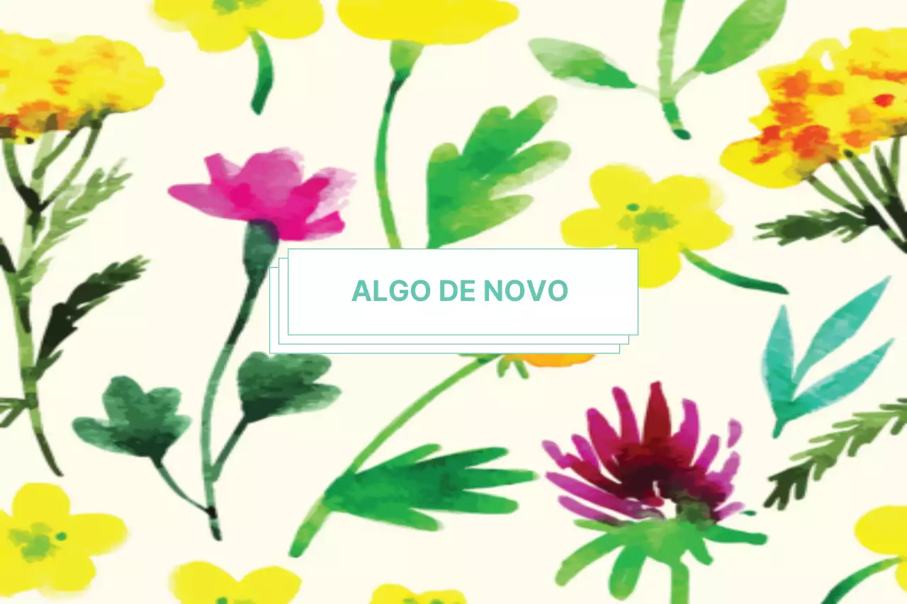 ALGO DE NOVO