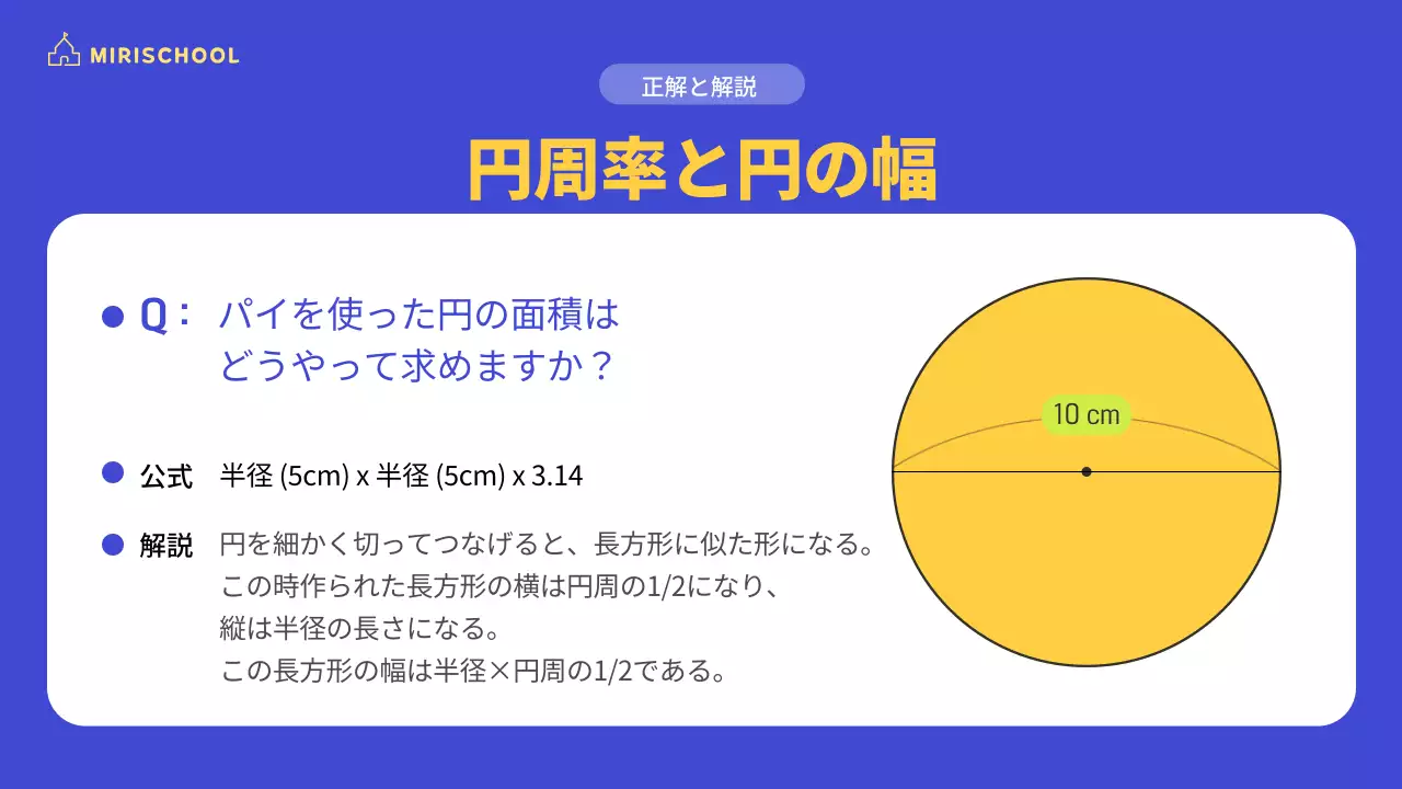 黄色 ポップ 数学 資料 プレゼンテーション