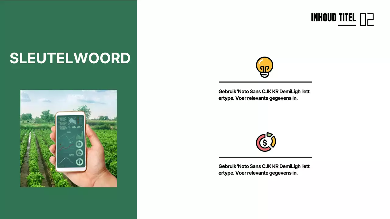 Presentaties voor schoolpresentaties