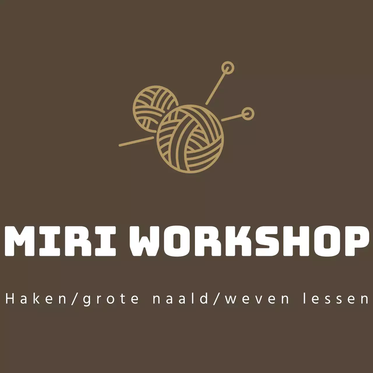 Het breiende het schortontwerp van het winkelembleem met streng van garen en wasknijperillustratie