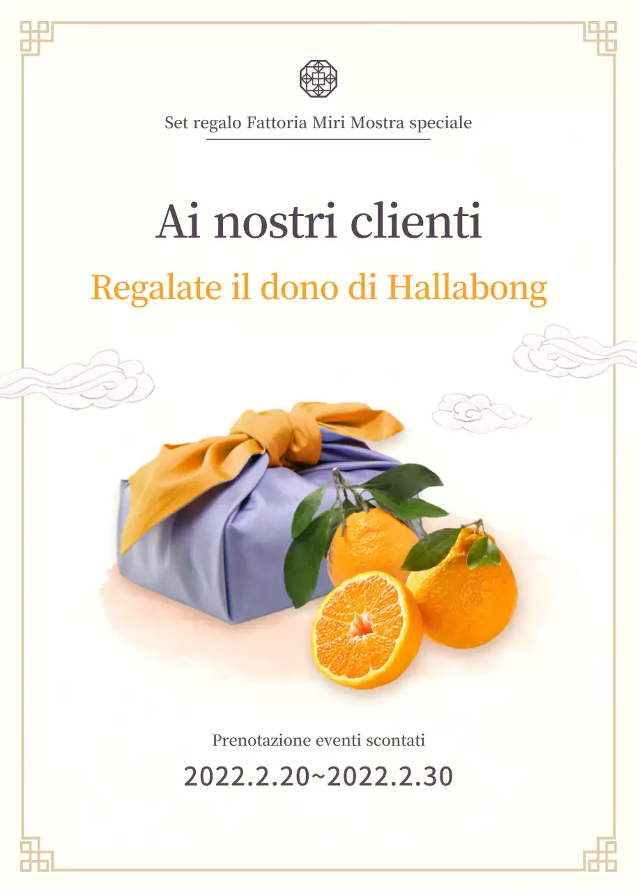 Eventi tradizionali Hallabong