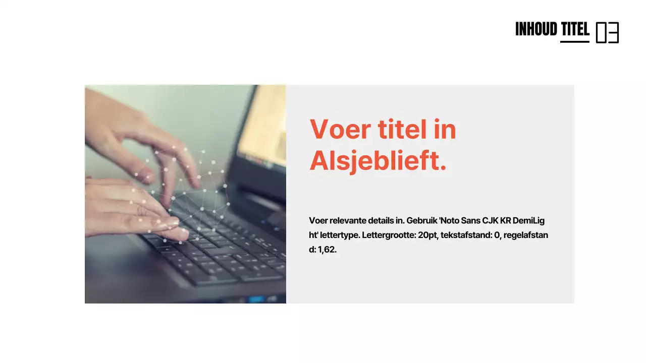 Presentaties voor schoolpresentaties