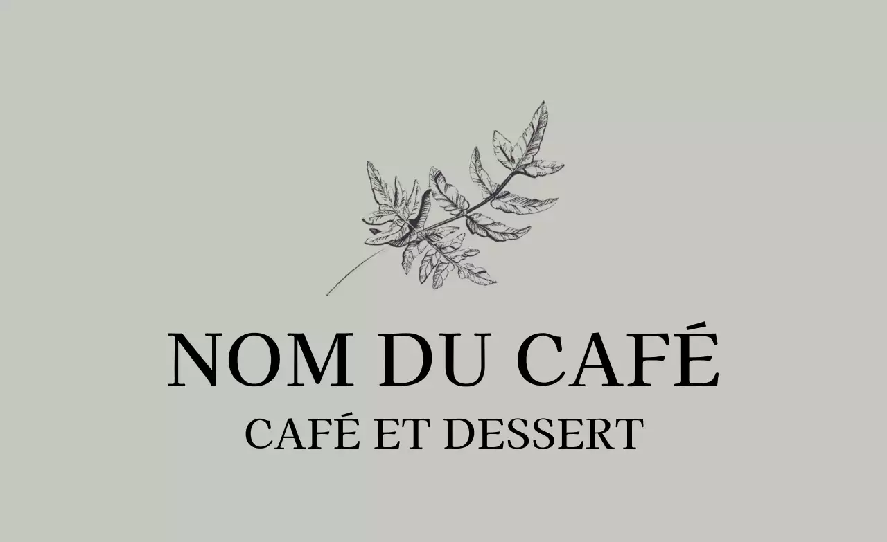16 autocollants de café