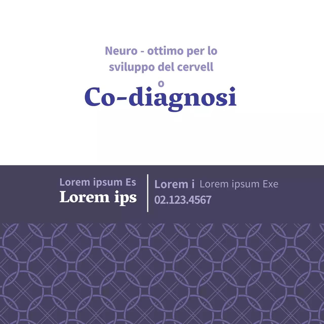 Etichetta tradizionale di alimenti salutari con illustrazione viola