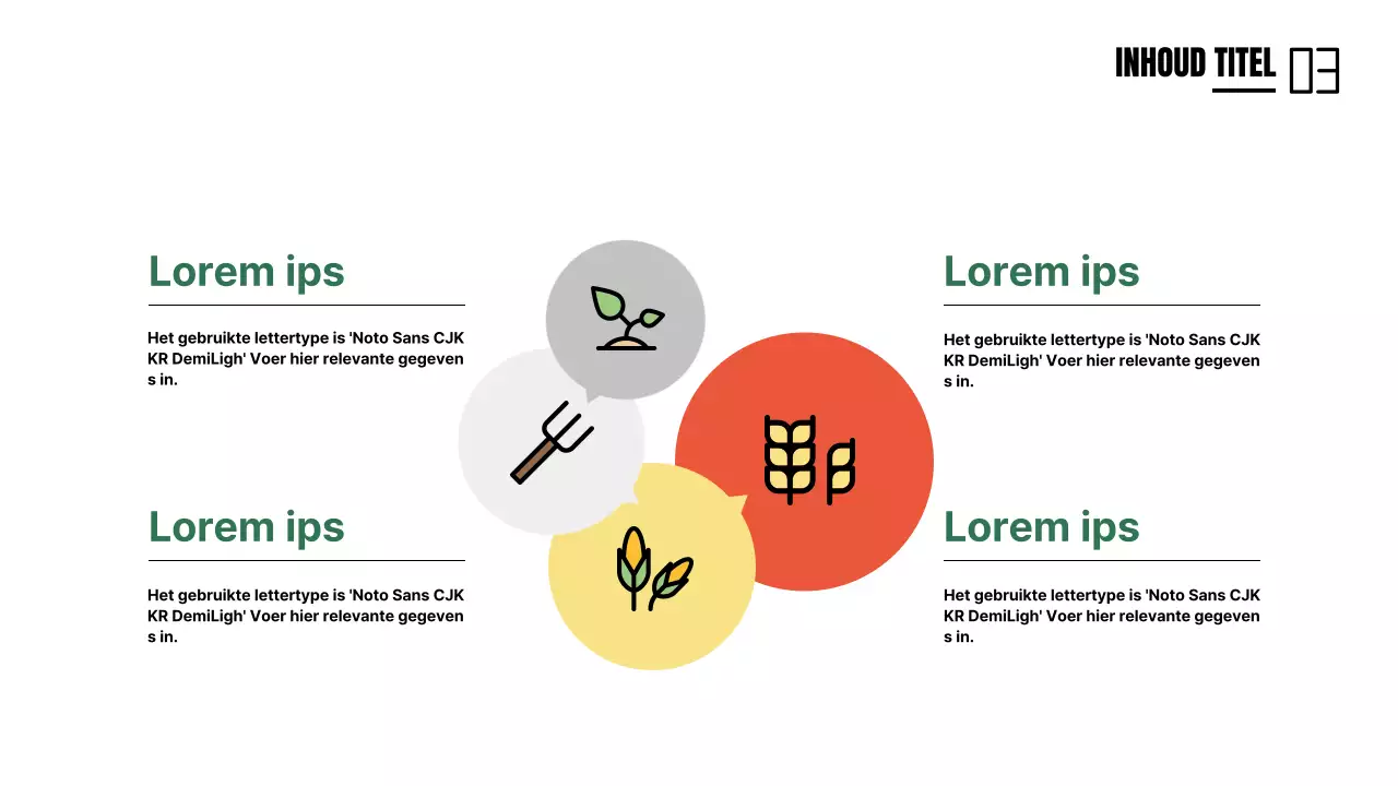 Presentaties voor schoolpresentaties